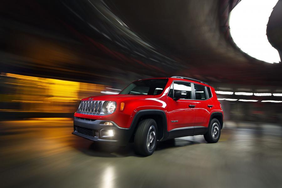  Jeep Renegade Sport 2015 года  (BR) (фото 7 из 7)